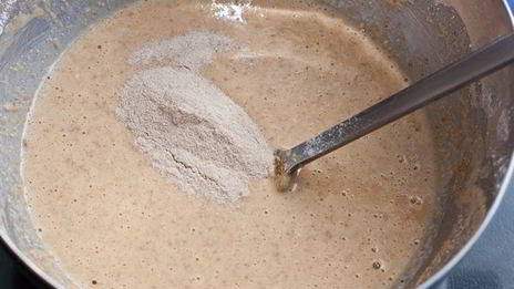 несладкие булочки из отрубей