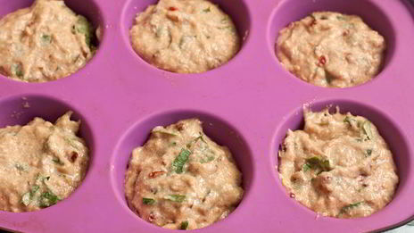 несладкие булочки из отрубей