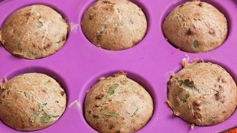 несладкие булочки из отрубей