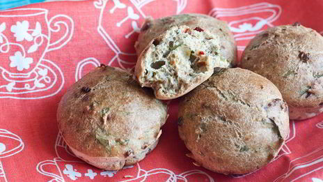 несладкие булочки из отрубей