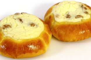 Нежные ватрушки с творогом