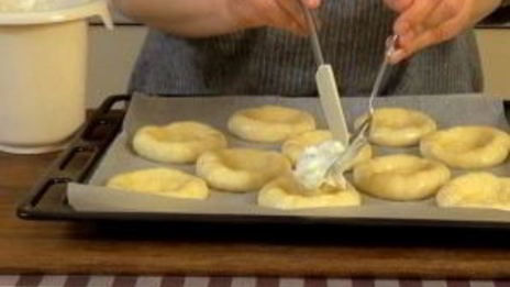 нежные ватрушки с творогом