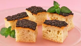 Пампушки с маковым пралине