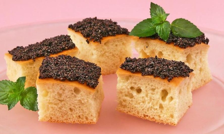 Рецепт пампушек с маковым пралине