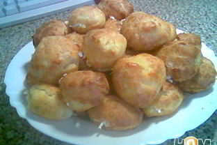 Пампушки с сыром