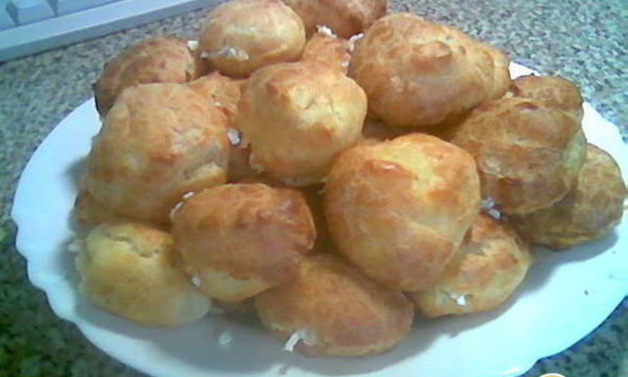 Рецепт пампушек с сыром