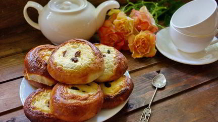 Булочки на кефире