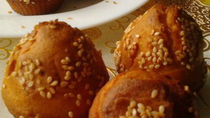 Булочки в духовке