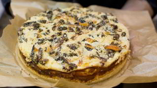 Песочная королевская ватрушка