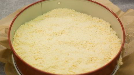 песочная королевская ватрушка