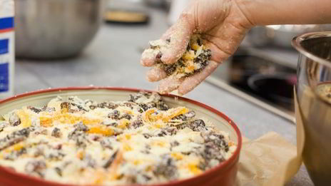 песочная королевская ватрушка