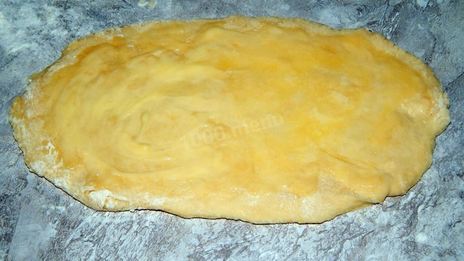 плюшки с корицей и сахаром