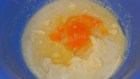 плюшки с корицей и сахаром