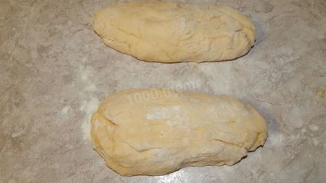 плюшки с корицей и сахаром