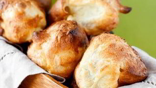 Пустые булочки Поповеры