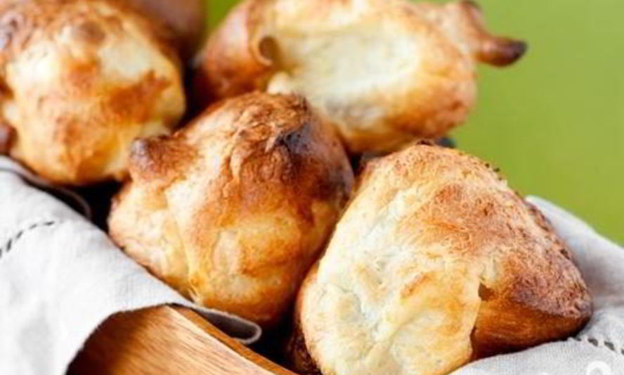 Рецепт пустых булочек поповеры