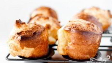 пустые булочки поповеры