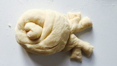 рождественские булочки рудольф