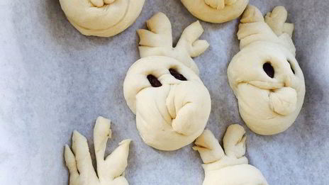 рождественские булочки рудольф