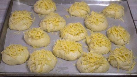 сырная булочка