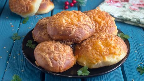 сырная булочка