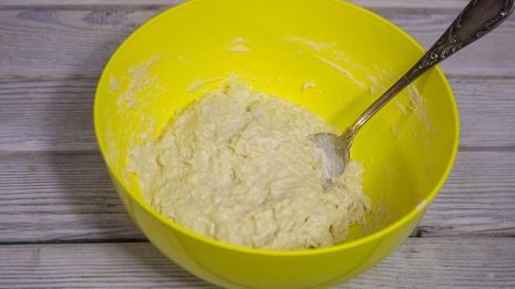 сырная булочка