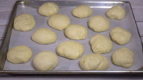 сырная булочка