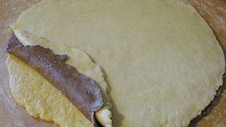 трехцветные булочки