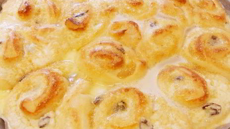 творожные ватрушки под сливками