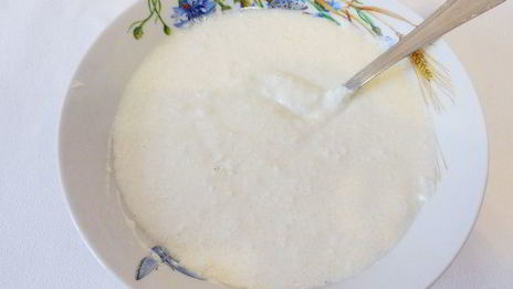 творожные ватрушки под сливками