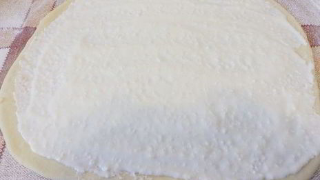 творожные ватрушки под сливками