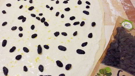 творожные ватрушки под сливками