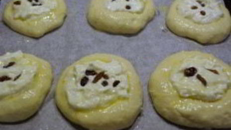 ватрушки из дрожжевого теста