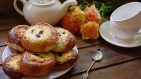 ватрушки из дрожжевого теста