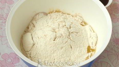 ватрушки постные