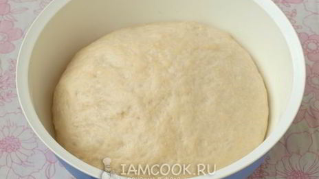 ватрушки постные