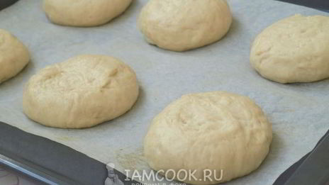 ватрушки постные