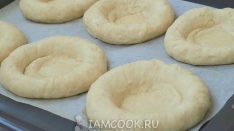 ватрушки постные