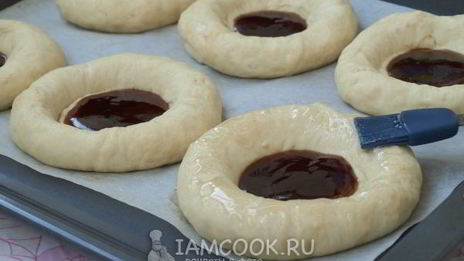 ватрушки постные