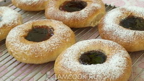 ватрушки постные