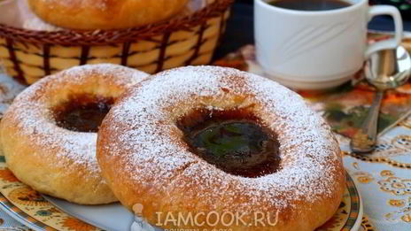 ватрушки постные