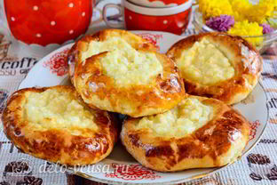 Ватрушки с творогом