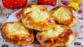Ватрушки с творогом