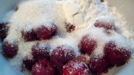 ватрушки со штрейзелем