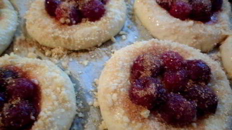 ватрушки со штрейзелем