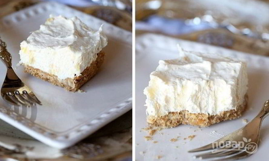 Рецепт ананасового чизкейка