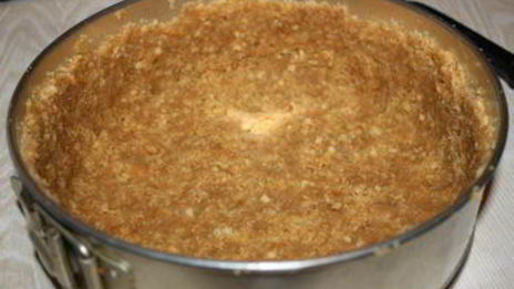 черничный чизкейк без выпечки