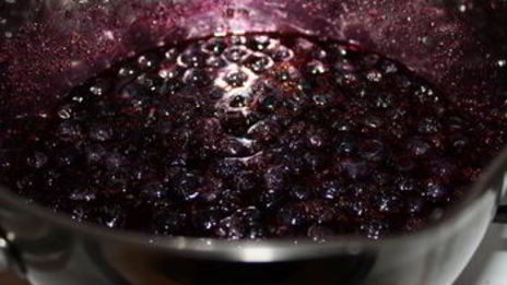 черничный чизкейк без выпечки