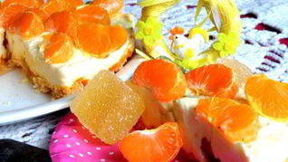 Чизкейк без выпечки