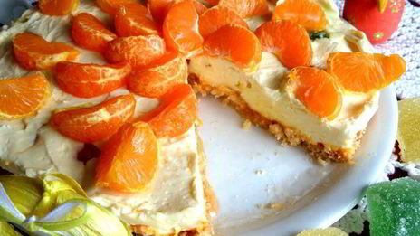 чизкейк без выпечки